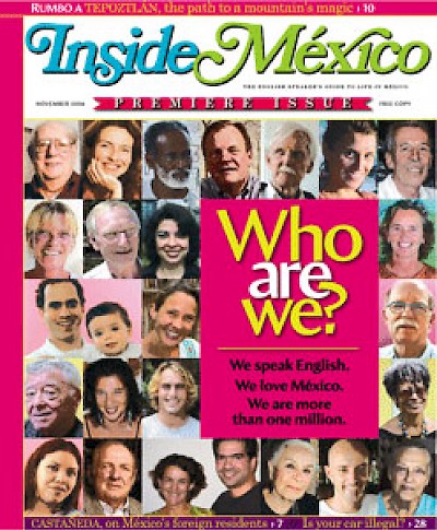 Inside Mexico cover page