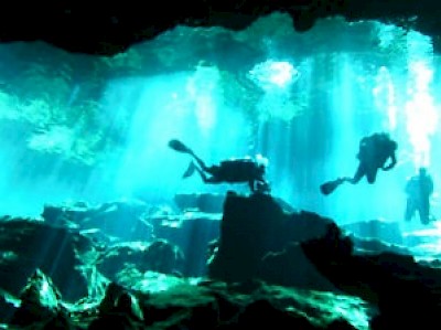 cave